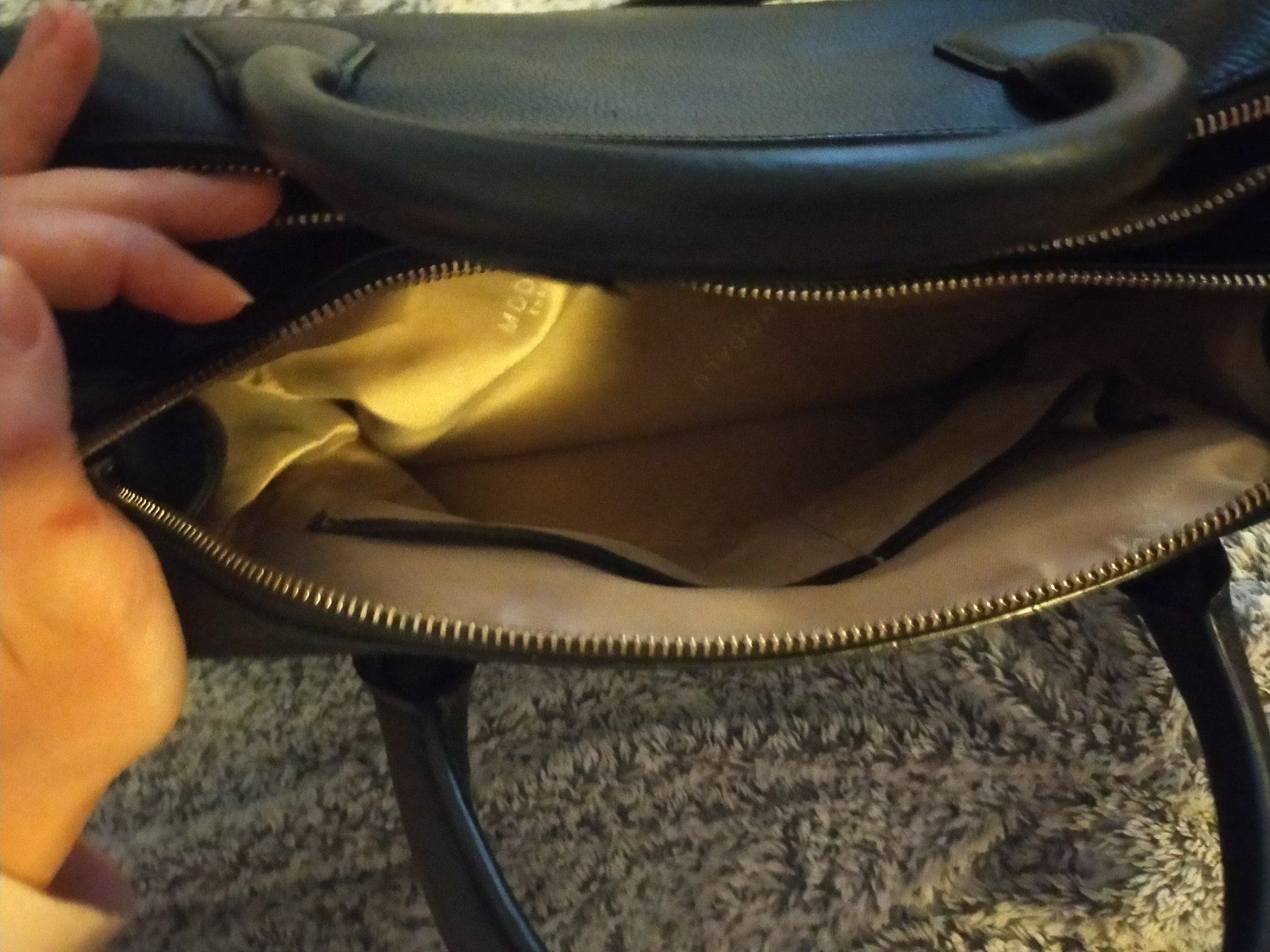 Modalu Borse da donna: Modalu England Handtasche Schwarz – Usato da Tägerig venduto da mikky02 5
