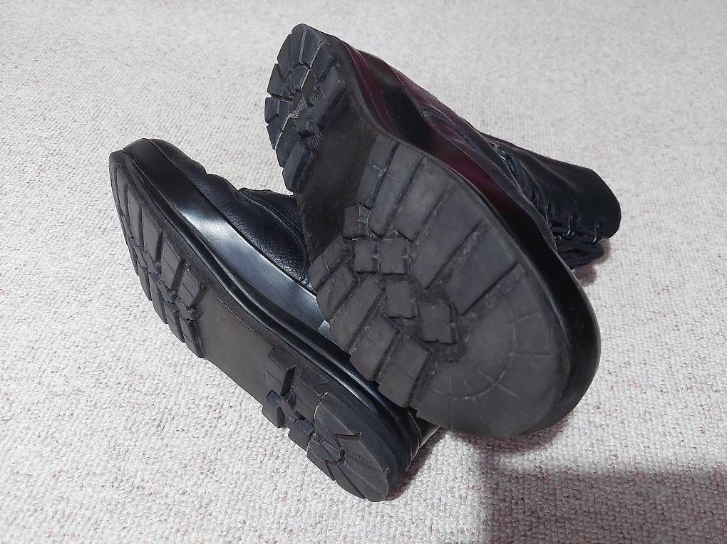 Schweizer Armee Herrenschuhe: Militär Kampfstiefel Grösse 43.5 – Gebraucht aus Dotzigen von Patrick919 2