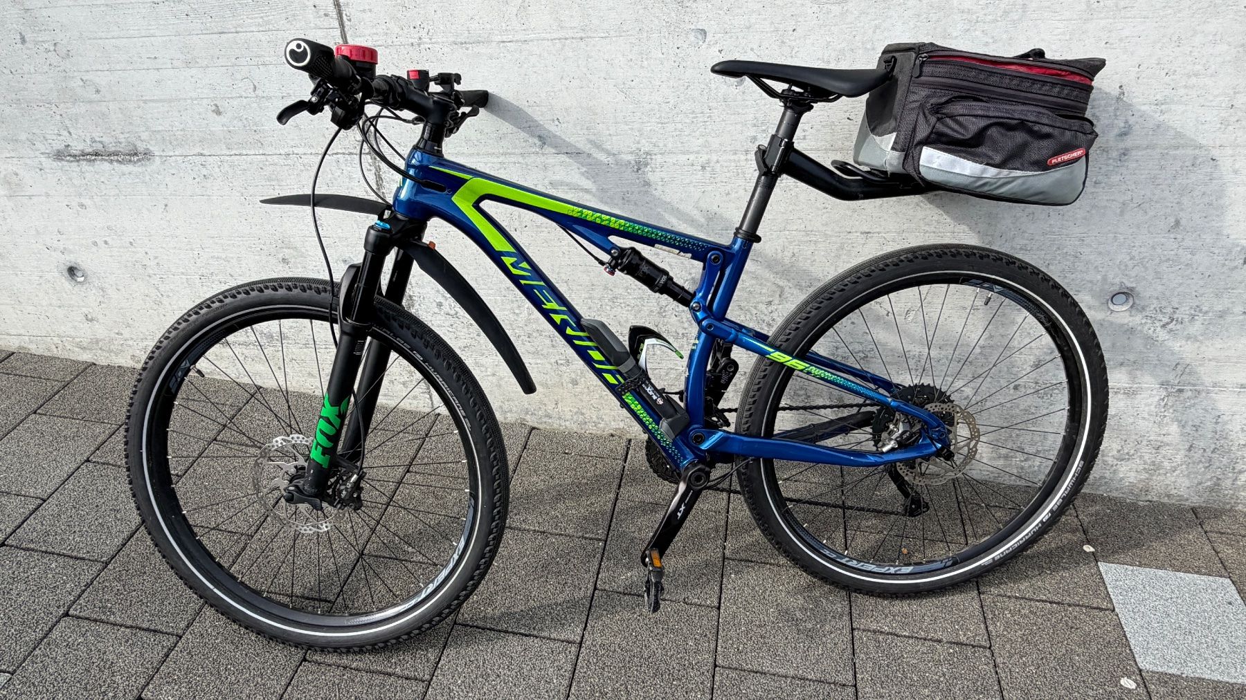 Merida Biciclette: Mountainbike fully Ninety Six 7 XT – Usato da Horgen venduto da Nuschel01