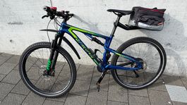 Mountainbike fully Ninety Six 7 XT