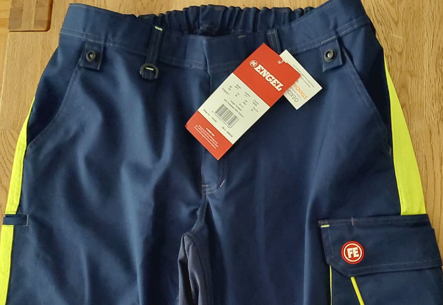 Pantaloni: Neue! Engel Arbeitshose Gr.56 – Nuovo e nell'imballaggio originale da Zürich venduto da lehmi1 2