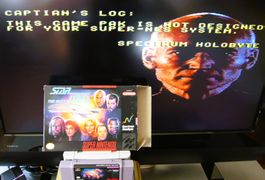 SNES: Star Trek the next Generation - CIB, Excellent état !