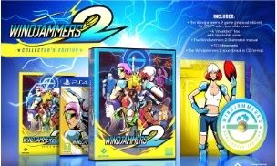 Giochi: Windjammers 2 Collector's Edition (NEU) – Nuovo (secondo la descrizione) da Frenkendorf venduto da gelbeZinnie 2