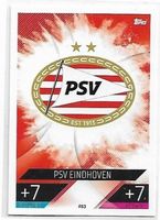 Topps Match Attax – PSV Eindhoven Vereinswappen (#253)
