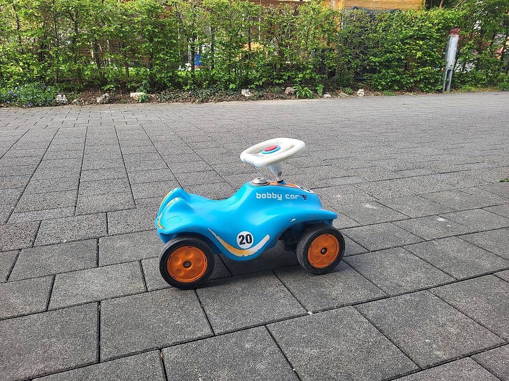 Veicoli per bambini: Bobbycar blau – Usato da Boll venduto da ben_6xhk 2