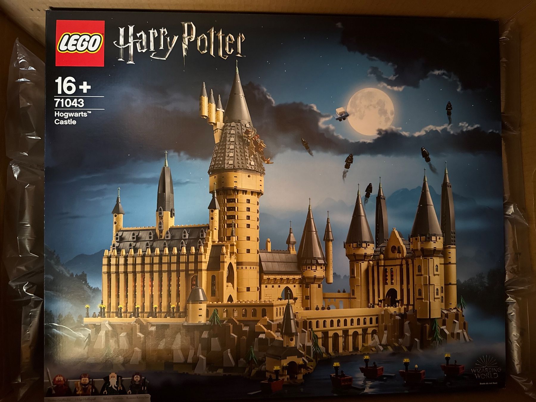 Lego Kit di costruzioni: Lego Potter 71043 — Hogwarts Castle – Nuovo e nell'imballaggio originale da Basel venduto da zekzek