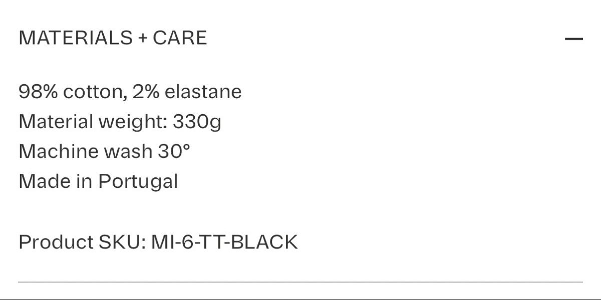Mikuta black ribbed top tank (Gebraucht) in Yverdon-les-Bains für CHF ...