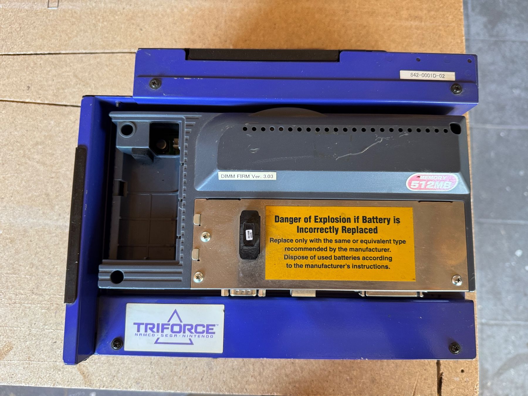 Nintendo Giochi: Carte mère jeu arcade sega triforce – Usato da Mont-sur-Lausanne venduto da Sebouille
