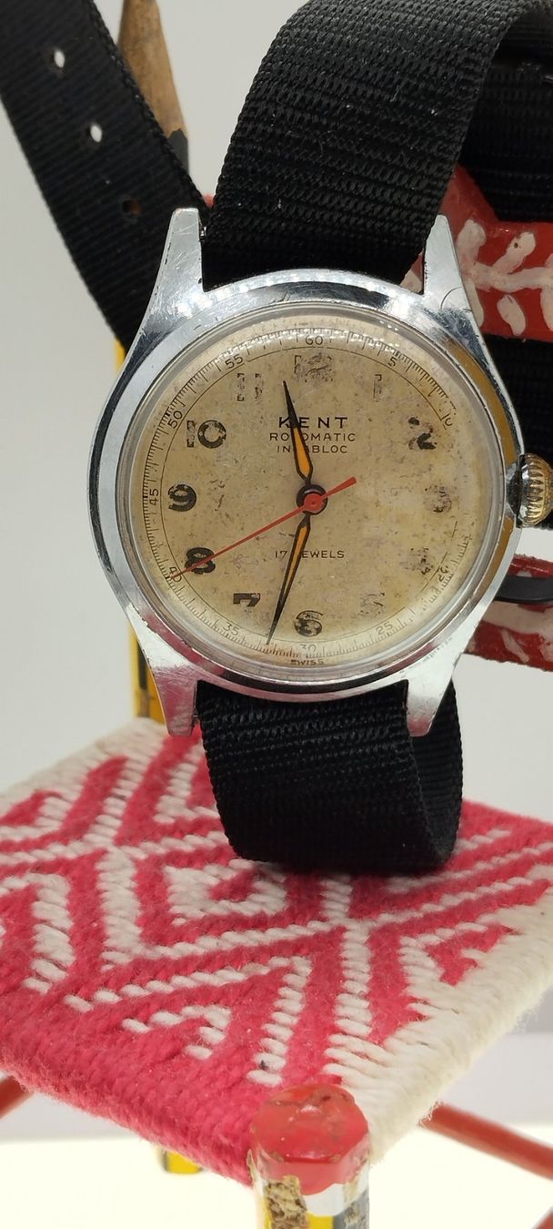 Orologi: Montre Kent rotomatic – Usato da La Chaux-de-Fonds venduto da jac_9llg 2