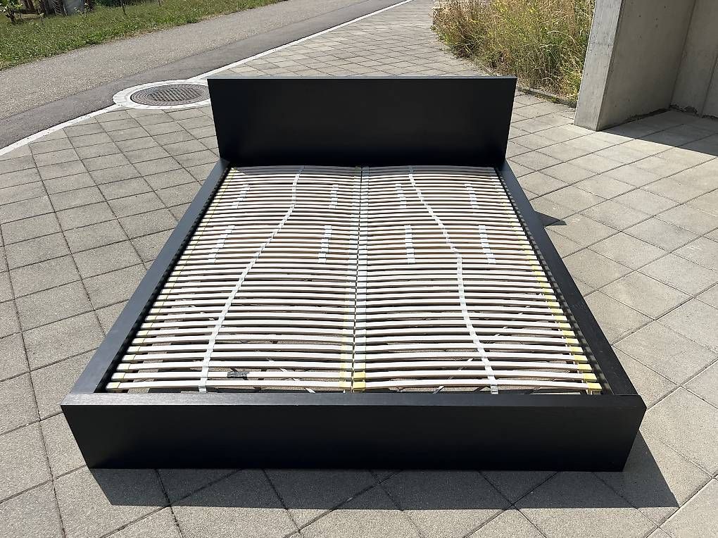Betten: Bett inkl. Lattenrost & Matratze – Gebraucht aus Wängi von cocose 1