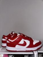 Nike Dunk Low Rot/Weiss Grösse 40