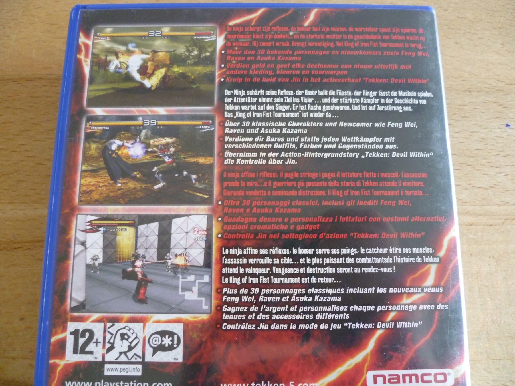 Sony Giochi: Tekken 5 - Sony PlayStation 2 PS2 – Usato da Thalwil venduto da ranx 2