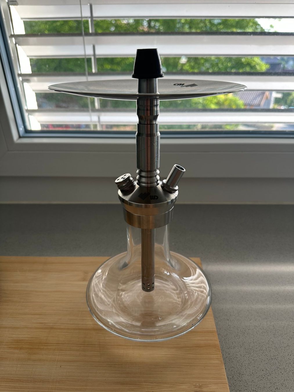 Narghilé: Kompakte Shisha inkl. Zubehör – Usato da Erlinsbach SO venduto da gio_fhm9 1