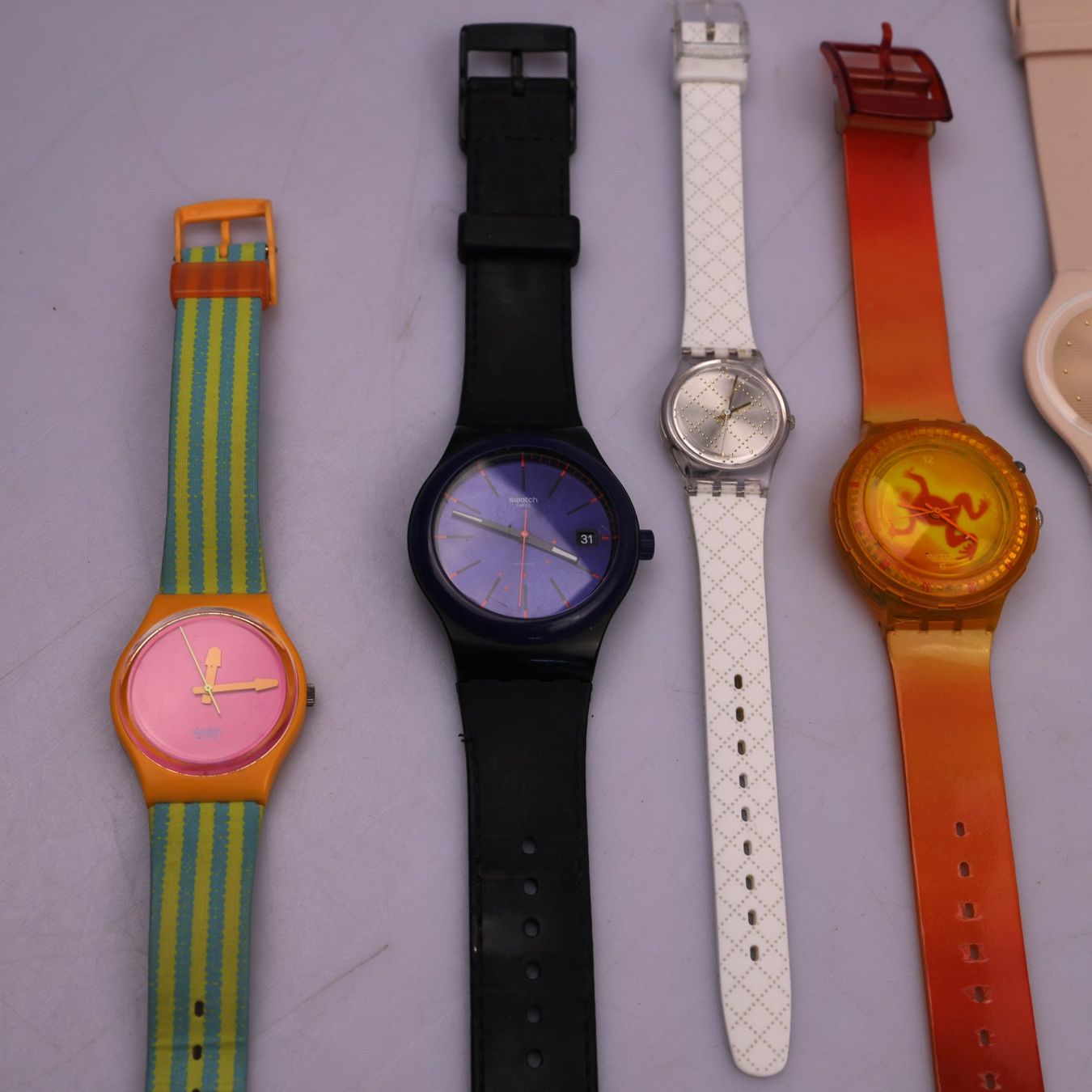 Swatch Orologi: Kleine Swatch Sammlung – Usato da Volketswil venduto da brockipfannenstil 2