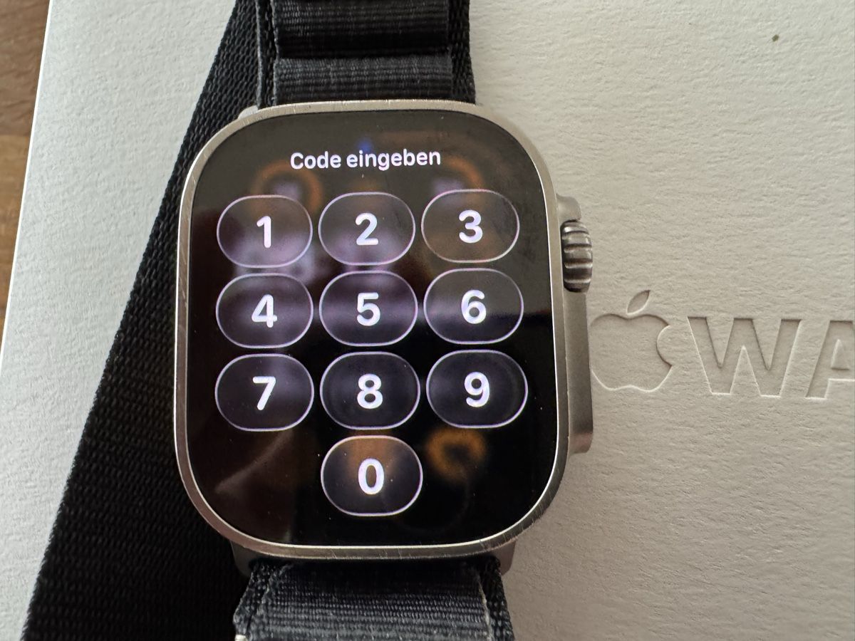 Apple Smartwatch: Apple watch Ultra – Gebraucht aus Hunzenschwil von tit_p9xv 2