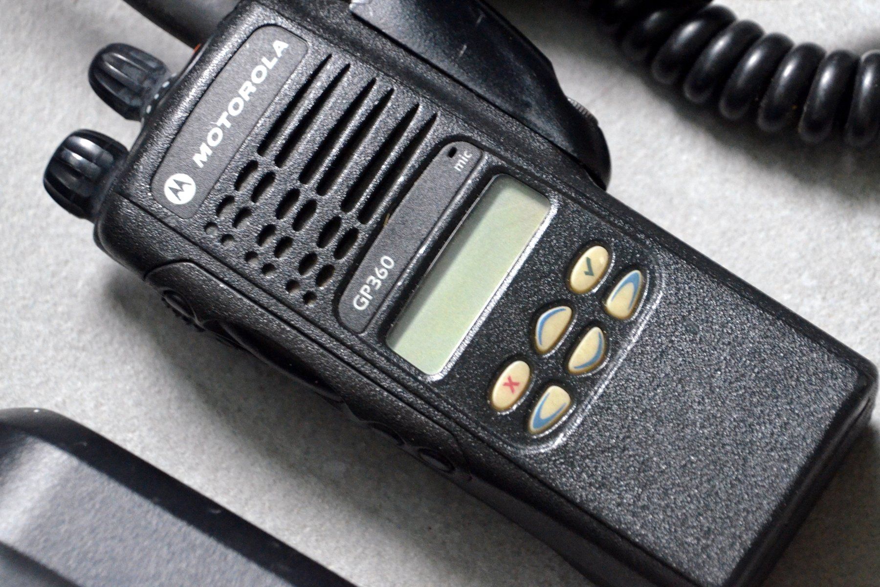 Motorola Radiocomunicazione: Motorola GP 360 – Usato da Collonges venduto da arashee 4