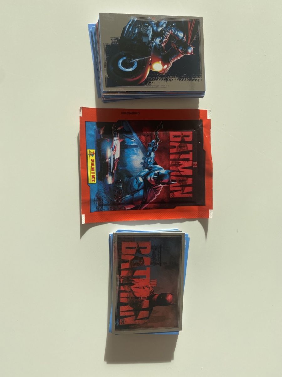 Panini Carte collezionabili: Panini the Batman Tüte plus über 100 stickers – Nuovo (secondo la descrizione) da Uster venduto da oik_5k2y