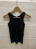 Schwarzes Tanktop Gr. 146/152