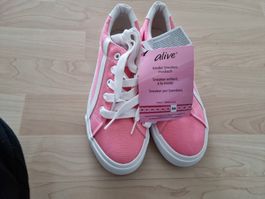 Sneaker Mädchen, Grösse 36.