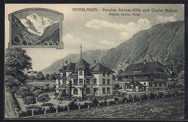 Interlaken, Pension Schloss-Villa und Ch