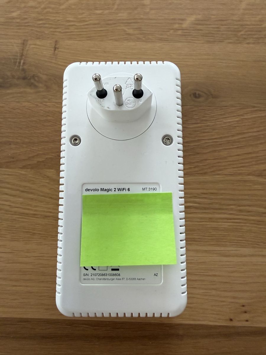 Devolo Lecteurs & Adaptateurs: Devolo Powerline Adapter – Neuf (Voir description) à Wattwil par AlcatronIntelligence 1