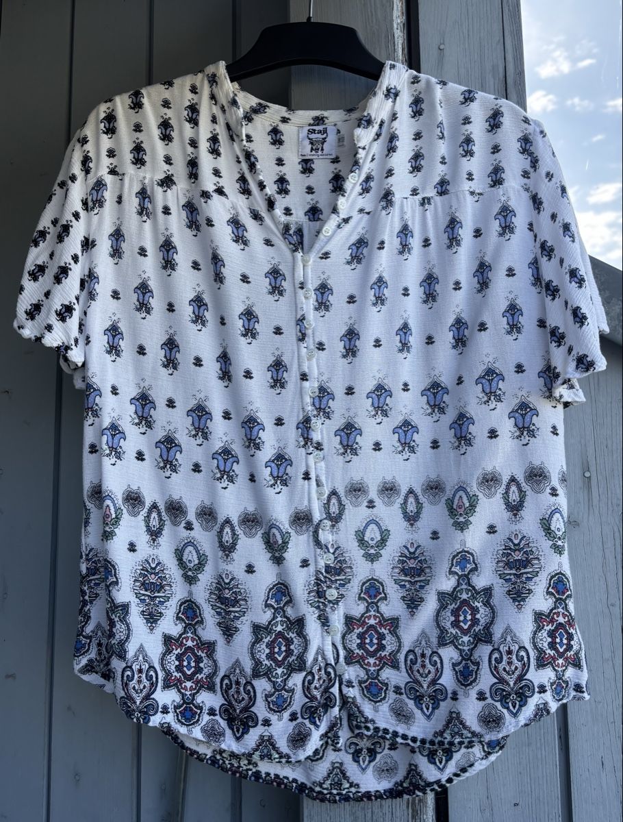 Blusen: Sommerliche Bluse von Stajl Grösse M/L – Neu (gemäss Beschreibung) aus Brugg AG von ann_stf7