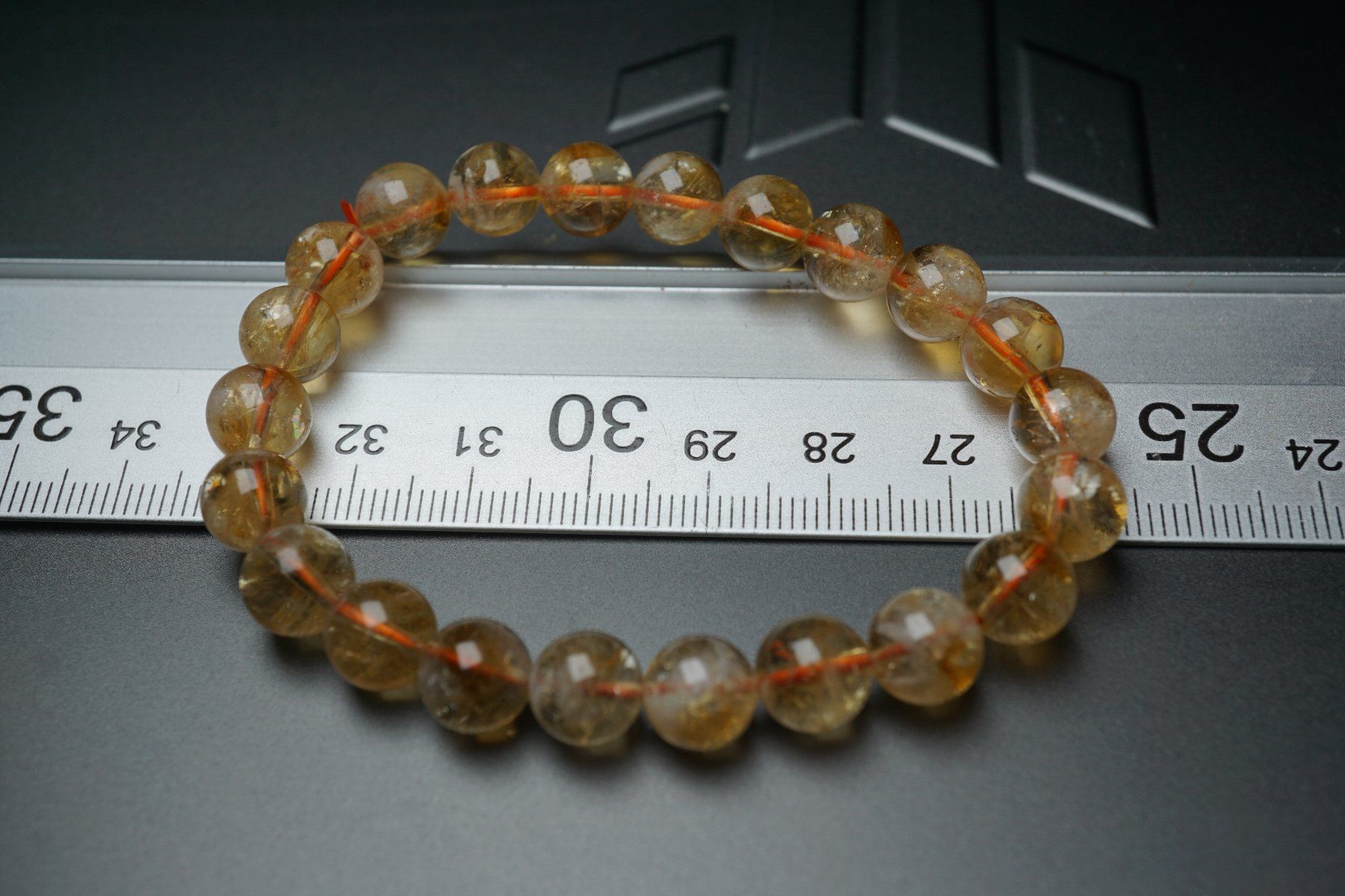 Bracciali & Braccialetti: Citrin 8mm  Kugel Armband     Topstone – Nuovo e nell'imballaggio originale da Eschenbach SG venduto da topstone 2