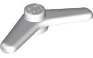 Lego 2x Utensil Boomerang (25892) weiss