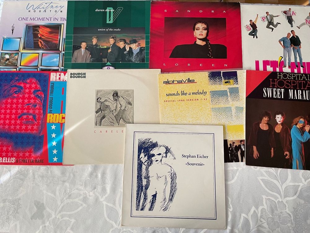 9x MaxiSingles 1 Kaufen auf Ricardo