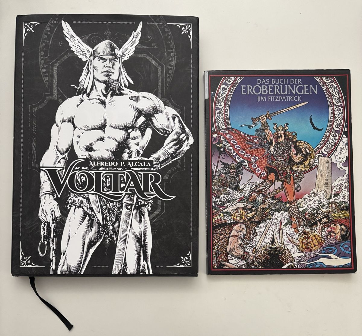 Fumetti: 2 Fantasy Comics - Voltar Vikings Wikinger Conan der Barbar – Usato da Egg b. Zürich venduto da superman1975