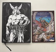 2 Fantasy Comics - Voltar Vikings Wikinger Conan der Barbar