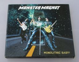 MONSTER MAGNET - Monolithic Baby - Ltd. Edition CD & DVD