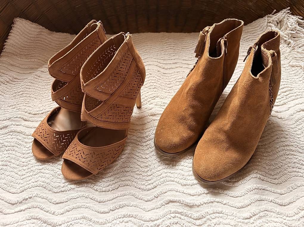Promod Damenschuhe: Lot de chaussures à talons taille 37 – Gebraucht aus Goumoens-la-Ville von Astuce650