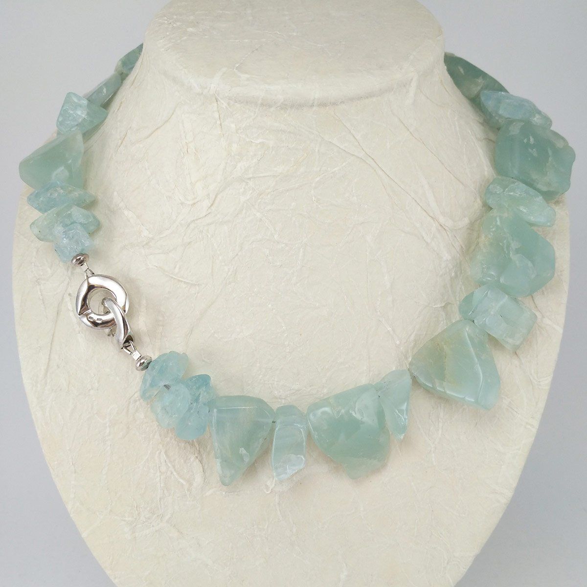 Catenine: Aquamarin Halskette – Nuovo e nell'imballaggio originale da Meilen venduto da Byrd-bijoux 2