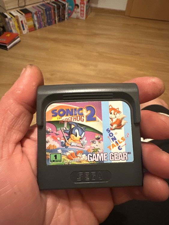 Sonic 2 game gear kaufen auf ricardo