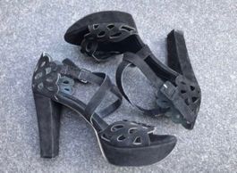 Plateau sandalen gr.39