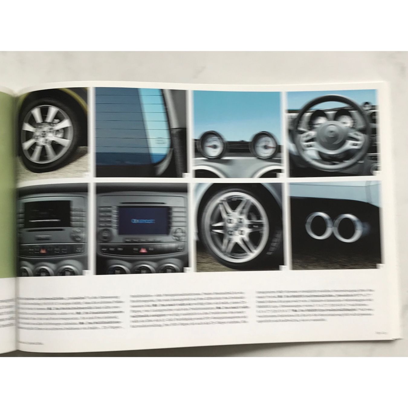 Mercedes-Benz Documenti: SMART  FORFOUR  VERKAUFSBROSCHÜRE 2004 – Nuovo (secondo la descrizione) da Hugelshofen venduto da seagull 8