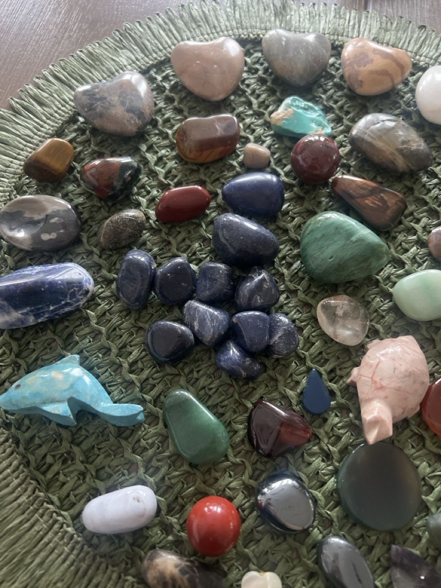 Mineralien & Heilsteine: Edelstein Sammlung, Heilsteine, Glückssteine – Gebraucht aus Seon von Sunny-Schmuck78 1
