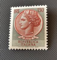 Italien alte briefmarke
