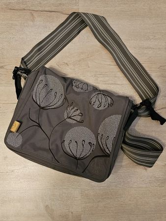 Lässig Wickeltasche mit Unterlage - Top Zustand!