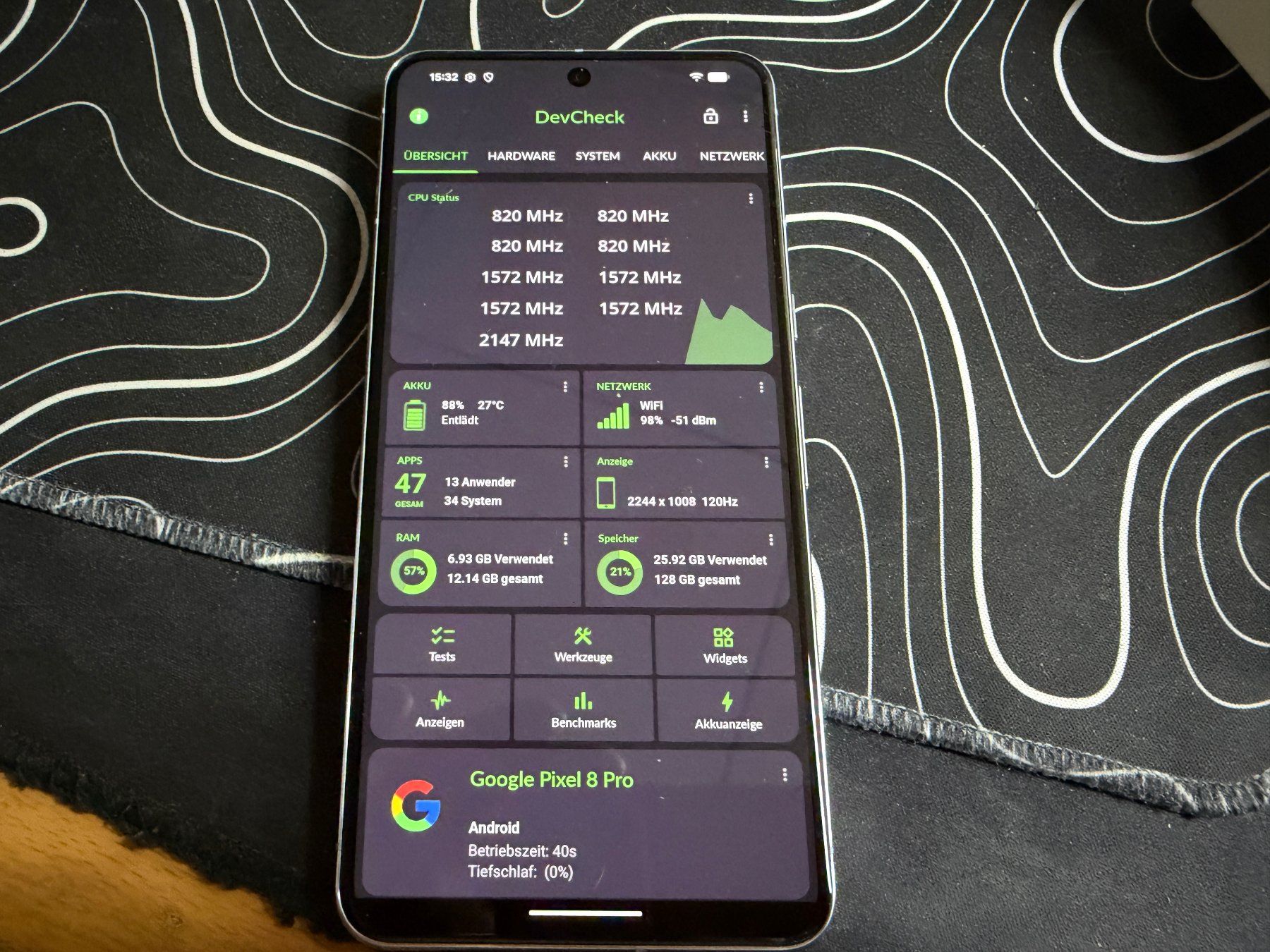 Google Portables: Google Pixel 8 Pro 128Gb #51 – D'occasion à Au SG par bah_6f5w 6