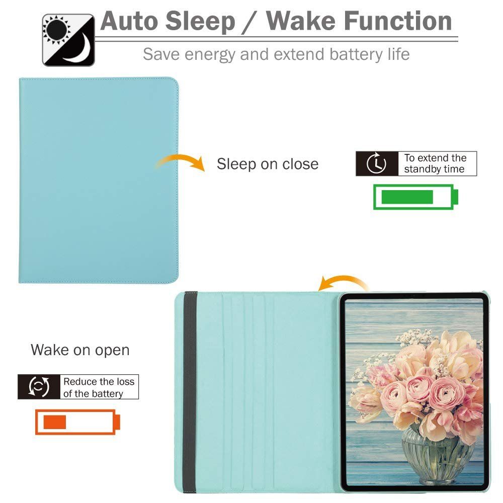 Covers & Borse: iPad mini 6 Hülle Etui Case Smart Folio Cover Coque Tasche – Nuovo e nell'imballaggio originale da Volketswil venduto da coverandmore 4