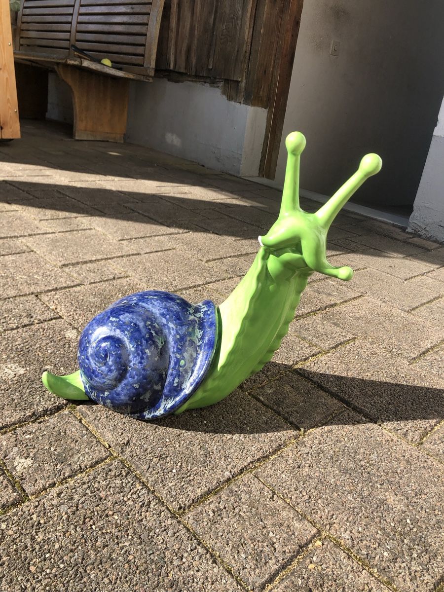 Tutte le decorazioni: Dekoschnecke – Difettoso da Volken venduto da SavitaIndia 1