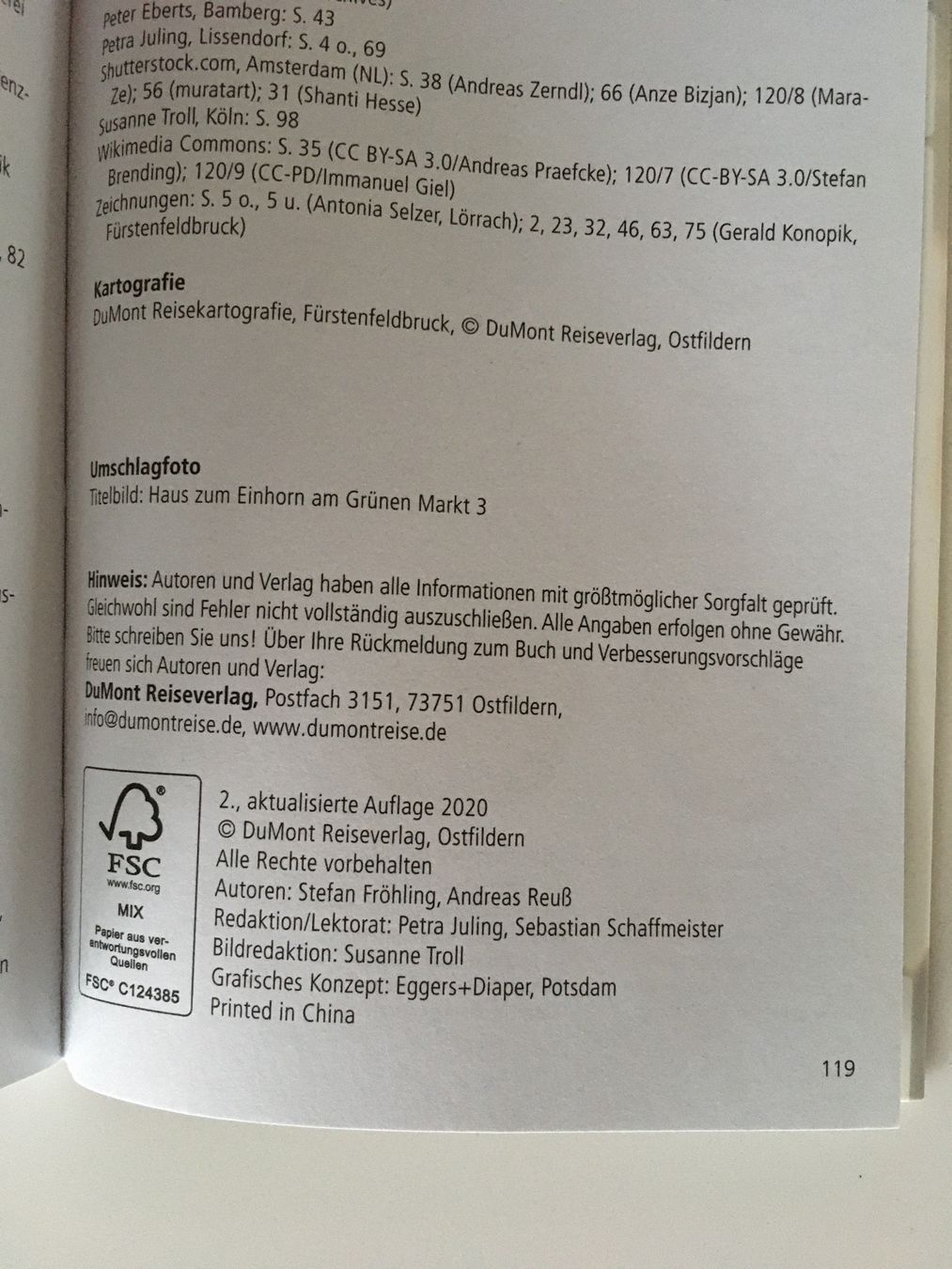 Libri: Bamberg DUMONT Reiseführer – Nuovo (secondo la descrizione) da zürich venduto da Cf8000 2