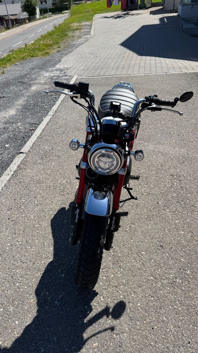 Honda Strasse: Honda Monkey – Gebraucht aus Filzbach von flowerpower14 2