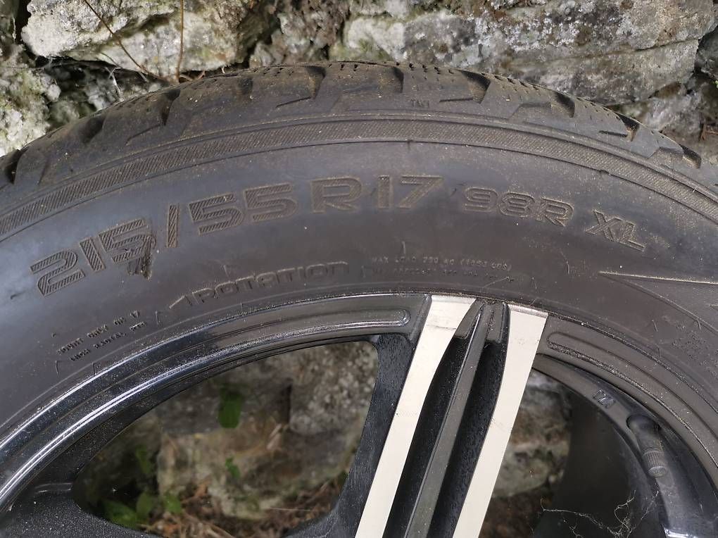 Pneus & Kompletträder: Roues CESAM Sport 215/55/17 – Gebraucht aus Font von Deep_stealth 1