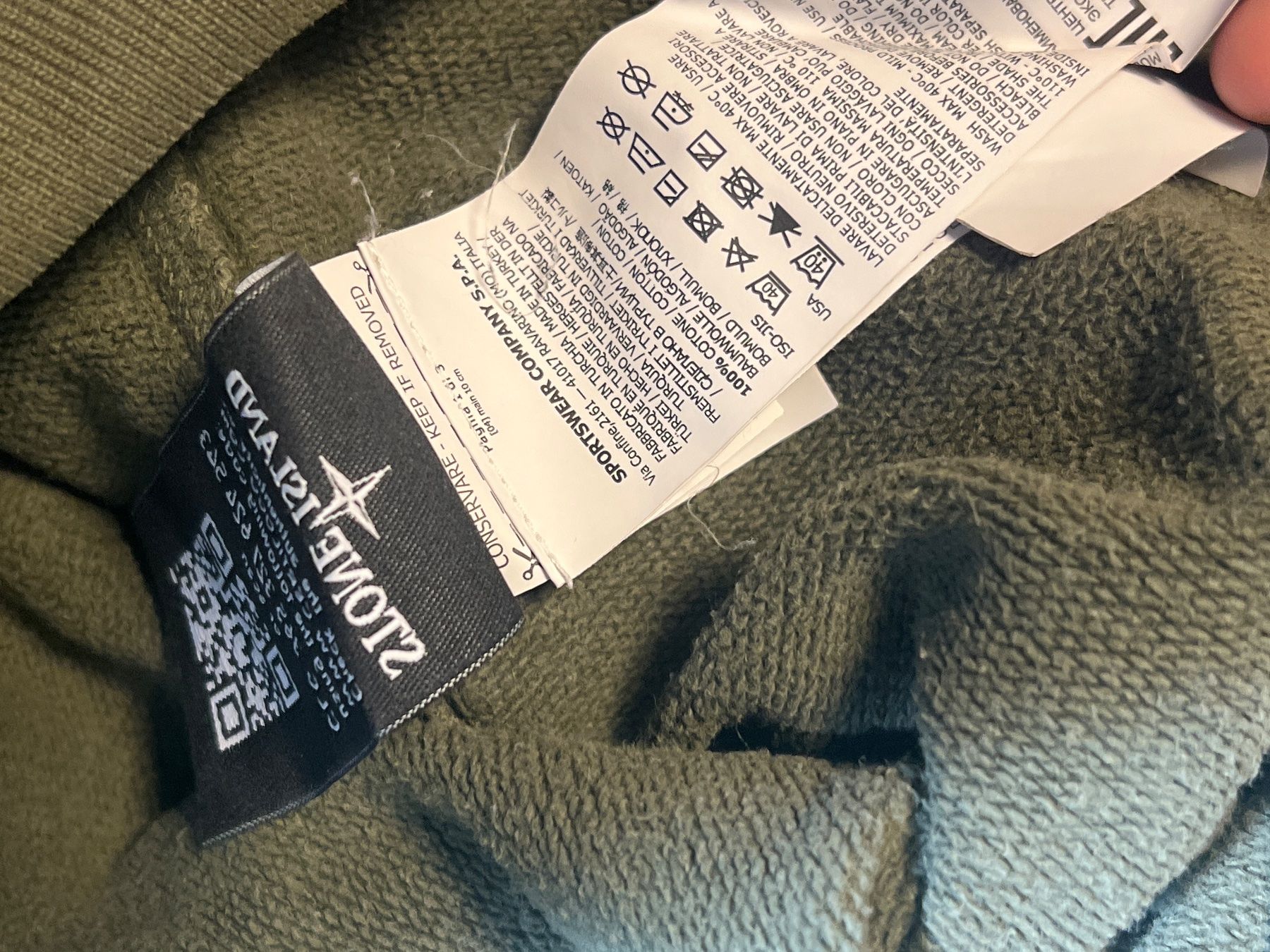 Stone Island Pullover & Sweatshirts: grüner stone island pullover – Gebraucht aus Zürich von aro_sgq2 2