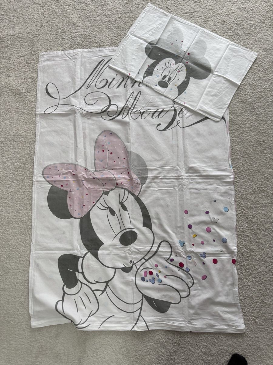 Bettwäsche: NEU! Minnie Mouse Bettwäsche Set – Neu (gemäss Beschreibung) aus Kölliken von Vivii01