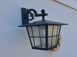 Aussenlampe  geschmiedet