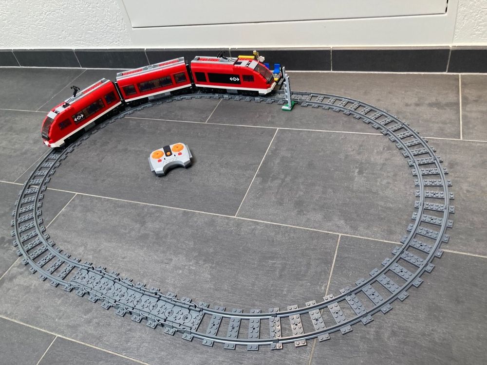 7938 LEGO City Passenger Train | Kaufen auf Ricardo